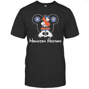 Disney Mickey Mouse Houston Astros T-Shirt